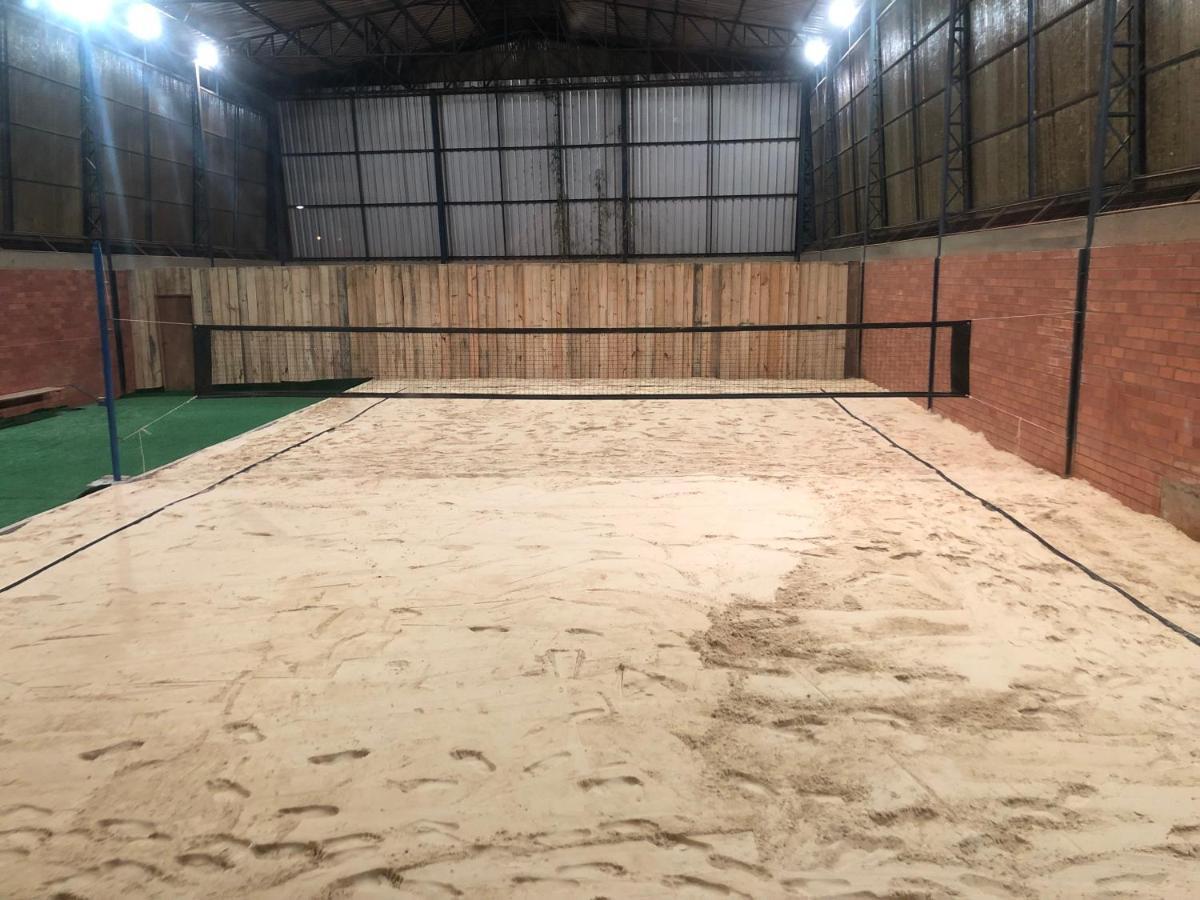 Estalagem Vila Suzana - Quadra De Beach Tennis Indoor Canela Exterior foto